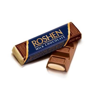 Roche barre au chocolat avec crème brûlée 43g (boîte)