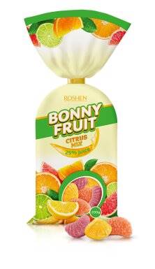 Roche Gelée Bonny-Fruit Mélange d'agrumes 200g