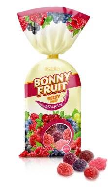 Roche Gelée Bonny-Fruit Mélange de baies 200g