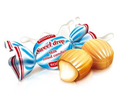 Roche Caramel "Molochnaya kaplya" (7pc*1kg)