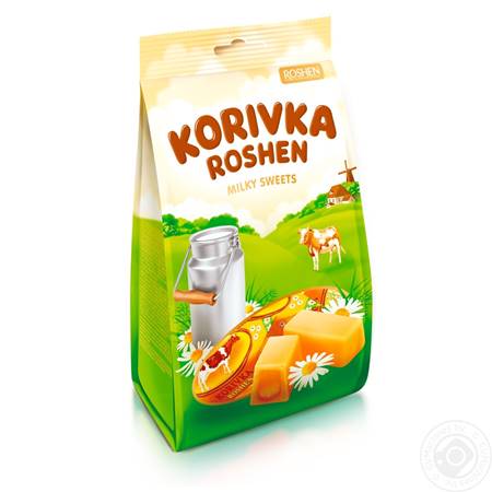 Roche Korivka Bonbon au lait 205g
