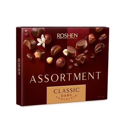 Roche Assorti Chocolat noir (boîte 154g)