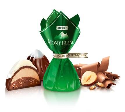 Roche Montblanc crème praliné noisette (4pc*1kg)