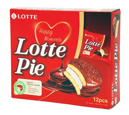 Lotte Pie Choco Pie Classic (28g x 12pc)