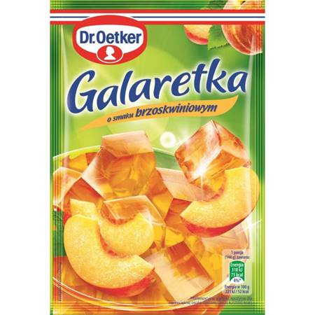 PL Dr. Oetker Персиковое желе 77 г
