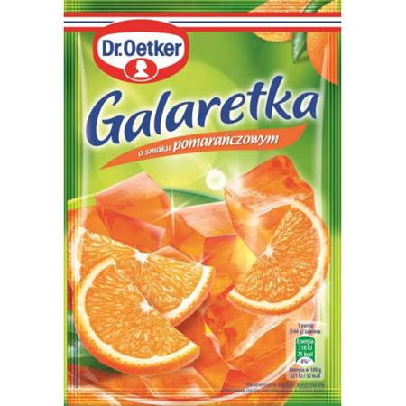 PL Dr. Oetker Апельсиновое желе 77 г