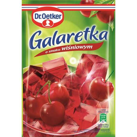 PL Dr. Oetker Вишневое желе 77 г