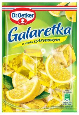 PL Dr. Oetker Желе со вкусом лимона 77 г