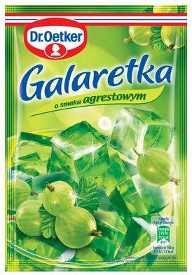 PL Dr. Oetker Желе из красной смородины 77 г