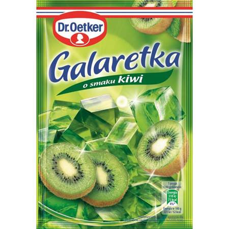 PL Dr. Oetker Киви-желе 77 г