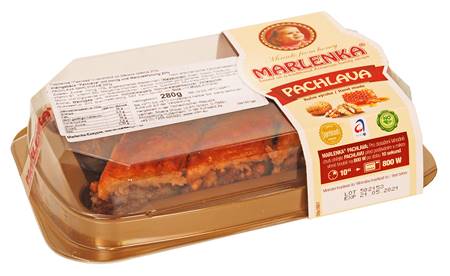 Marlenka Baklava au miel et aux noix.280g étranger