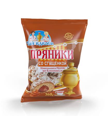 "Chai vdvoem" Pain d'épices 360g au lait condensé