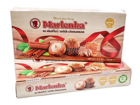 Marlenka Boules au miel et à la cannelle 235g étranger