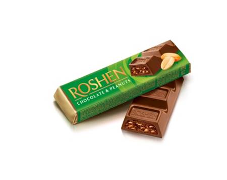 Roche barre au chocolat et au beurre de cacahuètes 38g (boîte)
