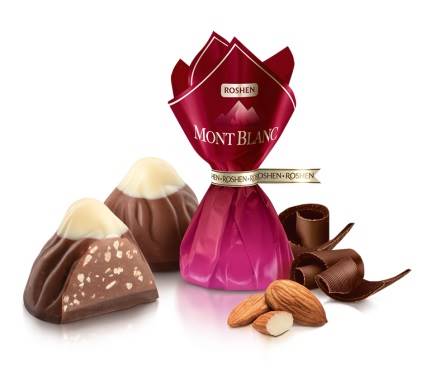 Roche Montblanc aux amandes concassées (4pc*1kg)