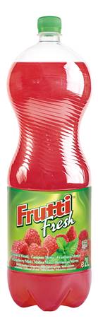 RO Frutti Fresh Газированный напиток Малина Мята 2л (для заграницы)