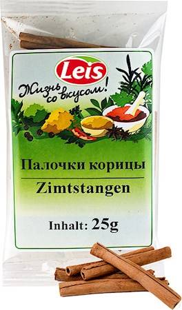 Leis Bâtons de cannelle 25g