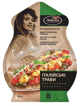Lubistock Assaisonnement "Italyanskie travy" 18g/20pc