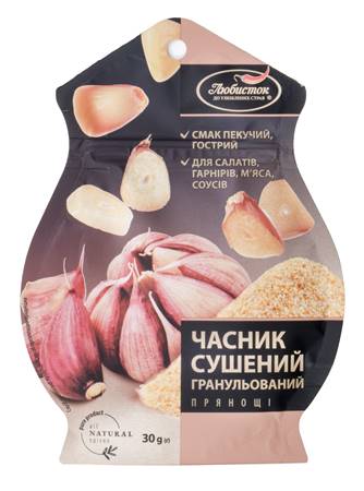 Lubistock Ail séché granulé 30g