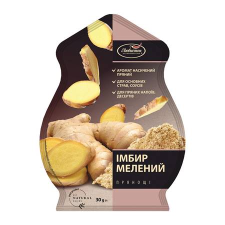 Lubistock Gingembre moulu 30g