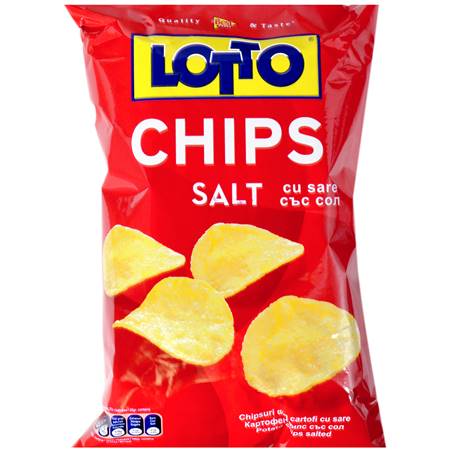 RO Lotto Chips de sel 100 g