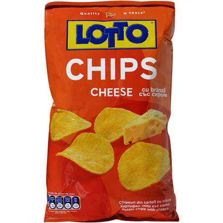 RO Lotto Chips fromage 100 g