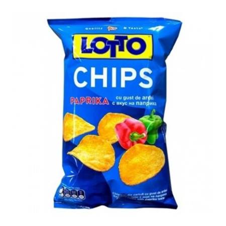RO Lotto Chips paprika 100 g