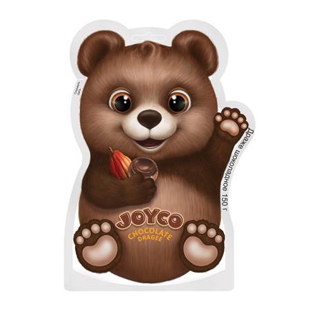 Joyco Arm Dragée au chocolat (Mishutka) 150 g