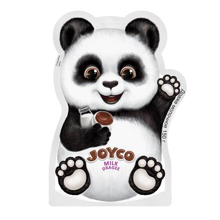 Joyco Аrm Dragée au lait et chocolat (Panda) 150 g