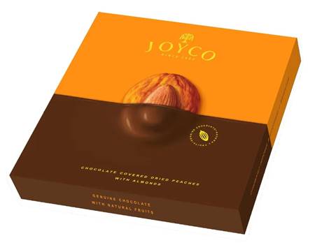 Joyco Arm Bonbons au chocolat " Pêche au chocolat ", 190 g