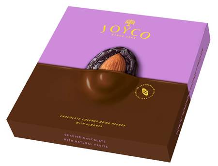 Joyco Arm Bonbons au chocolat " Pruneaux au chocolat ", 155 g