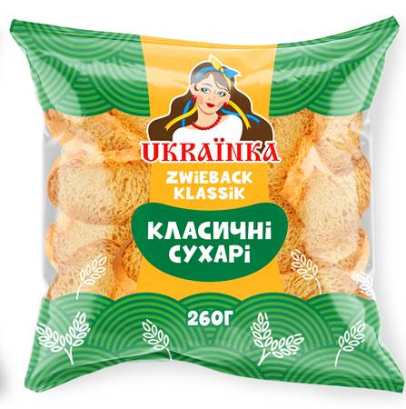 Ukrainka Craquelins Classic 260 g