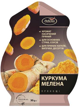 " Lyubistok " Safran des Indes en poudre 30 g / 20 pcs.