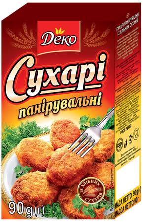Deko Biscottes de panure (boite) 90 g / 40 pcs.