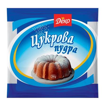 Deko Powdered Sugar 200gr/15st