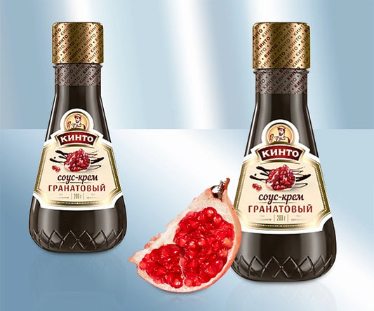Sauce made from pomegranate and Balsamic vinegar, 190ml