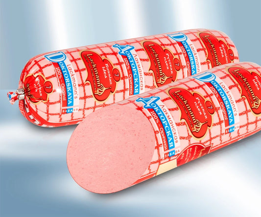 Boiled sausage Doktorskaja Sabawa