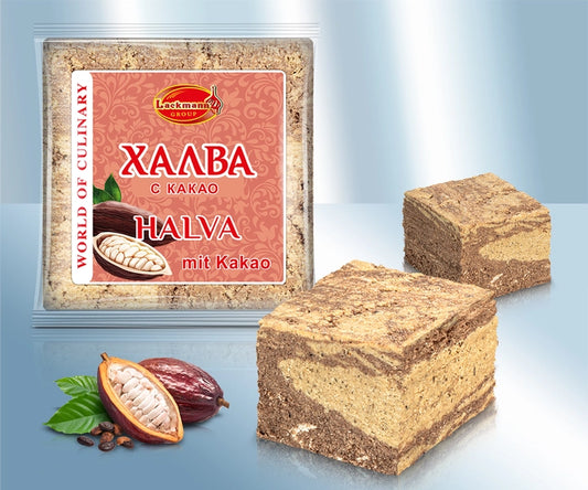 Speciality confectionery made from sunflower seeds with cocoa