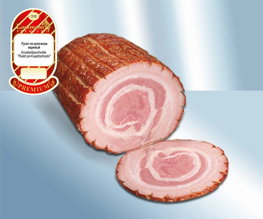 Pork roll Rulet po-kupetscheski
