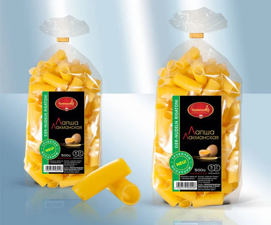 Rigatoni noodles