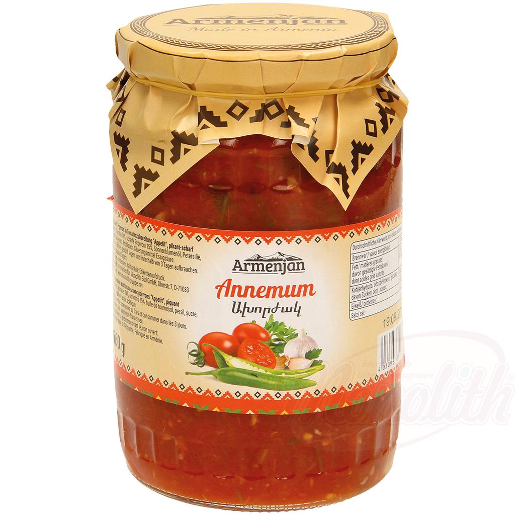 ARMEN JAN - Appétit 660G