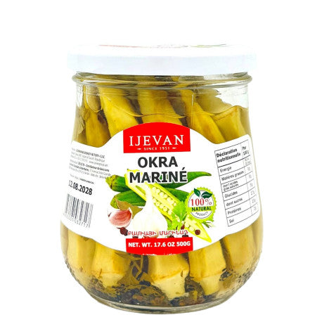 IJEVAN - Gombo Mariné (Bamya) 500g