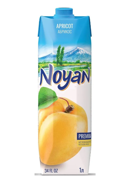 NOYAN - JUS DE FRUIT - ABRICOT
