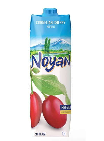 NOYAN - JUS DE FRUIT - CERISE
