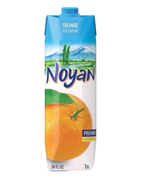 NOYAN - JUS DE FRUIT - ORANGE