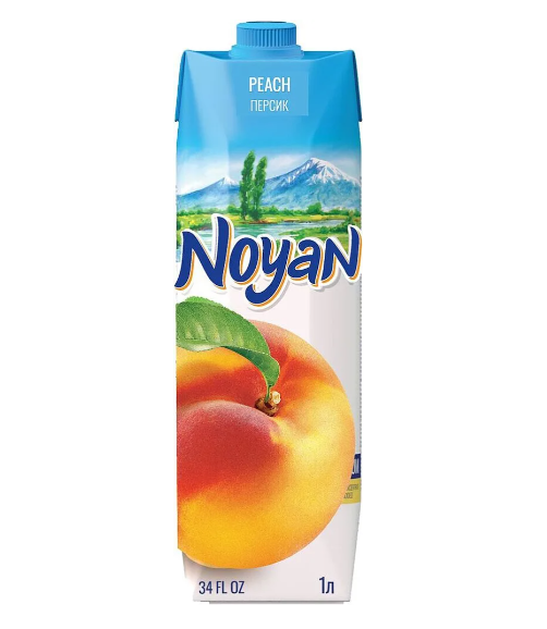 NOYAN - JUS DE FRUIT - PÊCHE