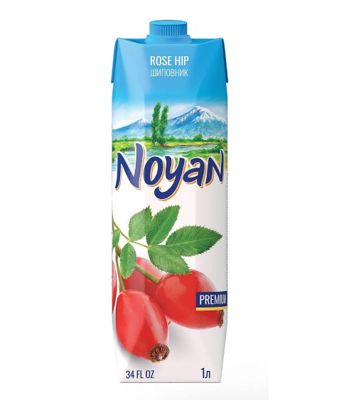 NOYAN - JUS DE FRUIT - ROSE HIP