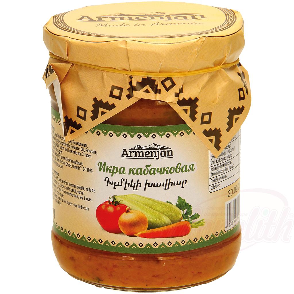 ARMEN JAN - CAVIAR DE COURGE 460G