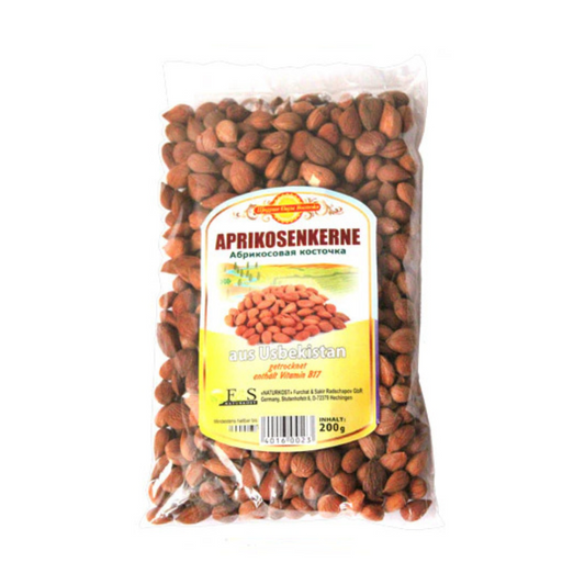 Noyau d'abricot 200g fruits secs
