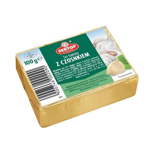 PL Sertop Garlic Cream Cheese with Garlic 100g